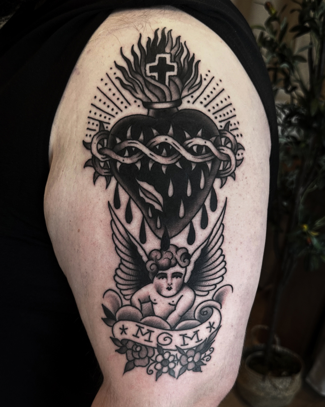 Christian Otto tattoo 2