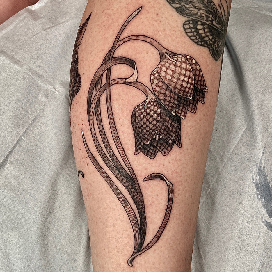 Dan Bones tattoo 3