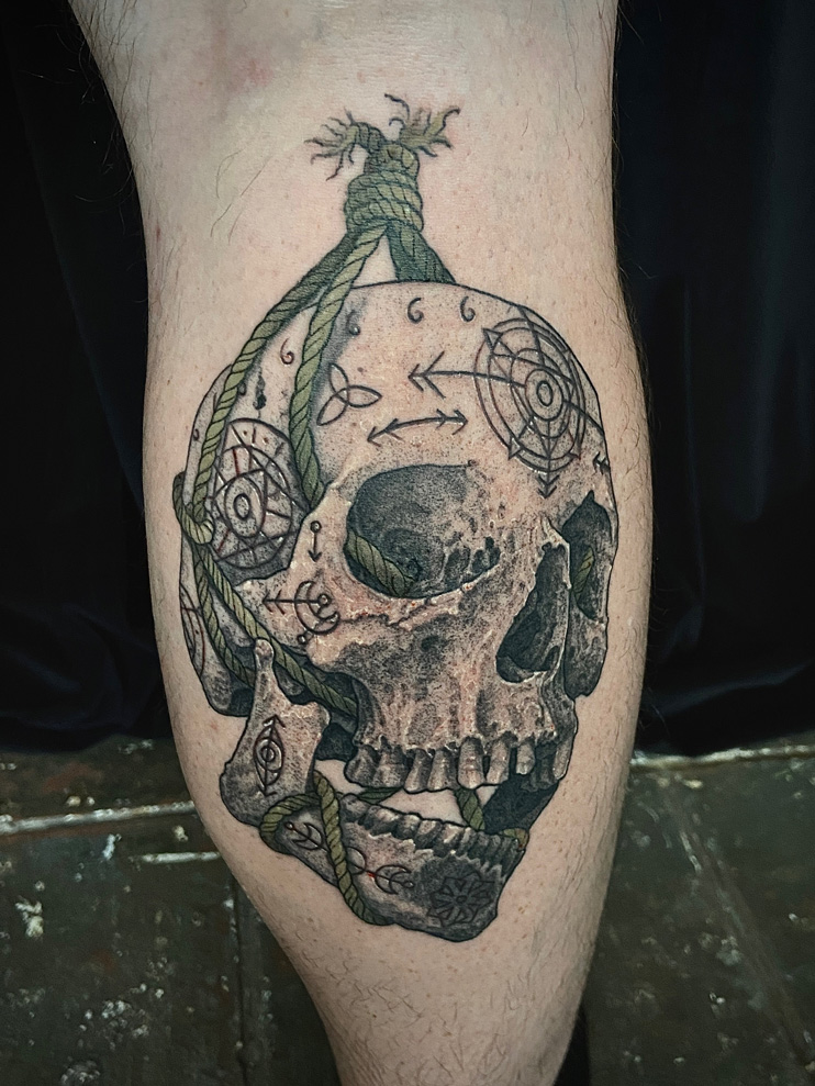 Dan Bones tattoo 9