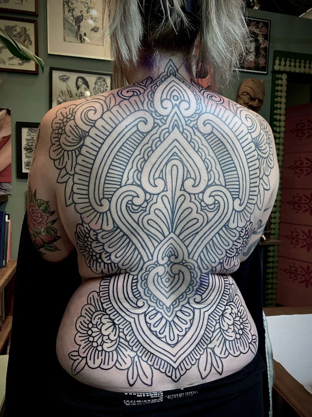 Martina Major tattoo 10