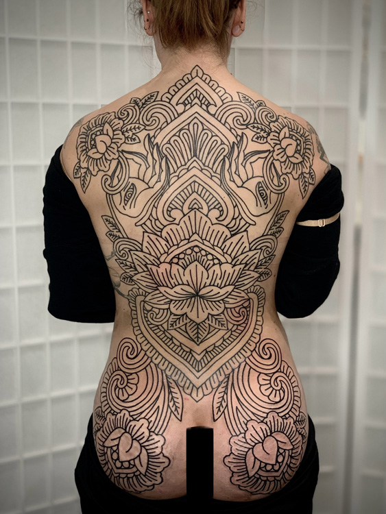 Martina Major tattoo 4