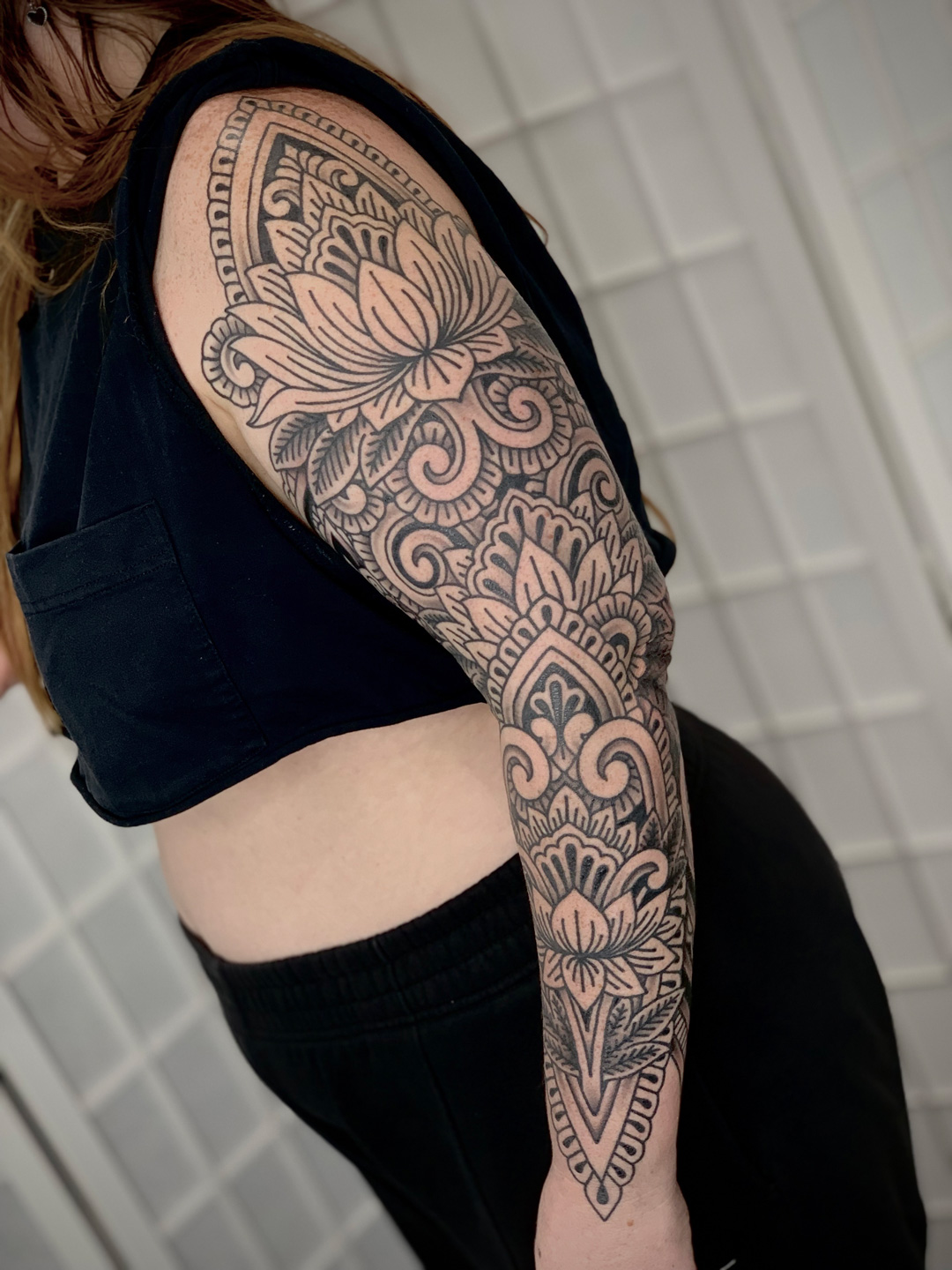 Martina Major tattoo 5