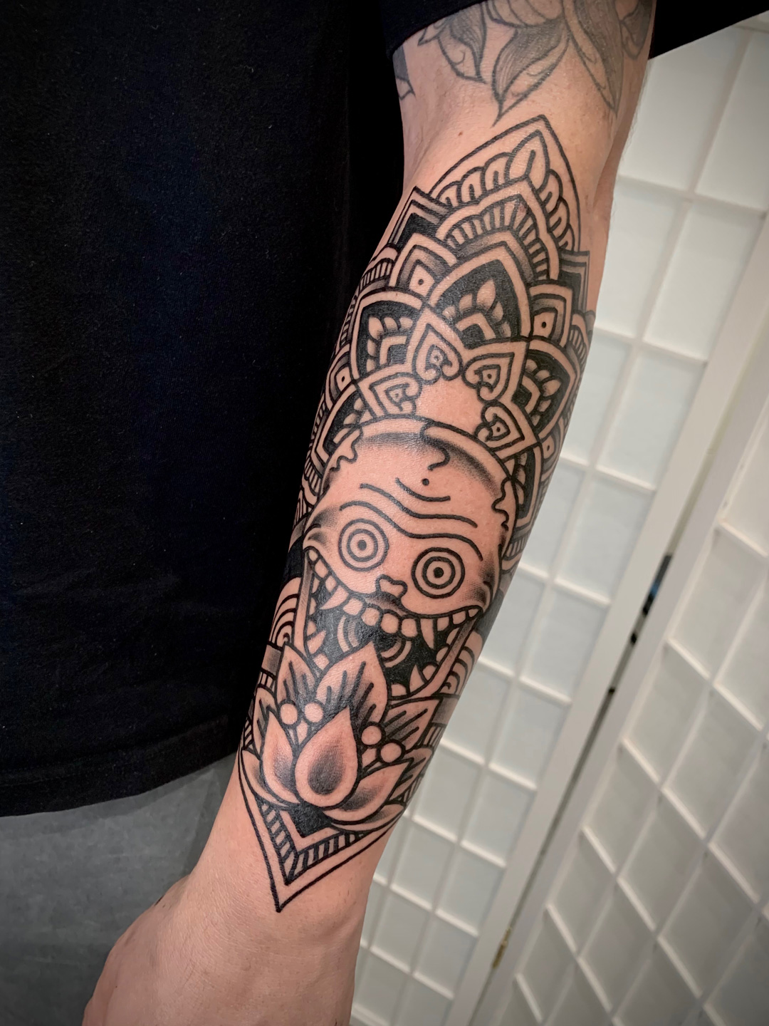 Martina Major tattoo 7