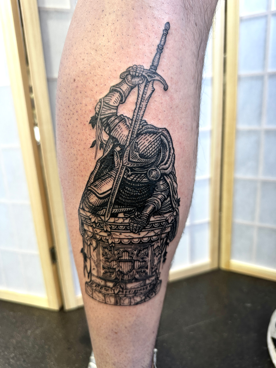 Mateo Pardo tattoo 2