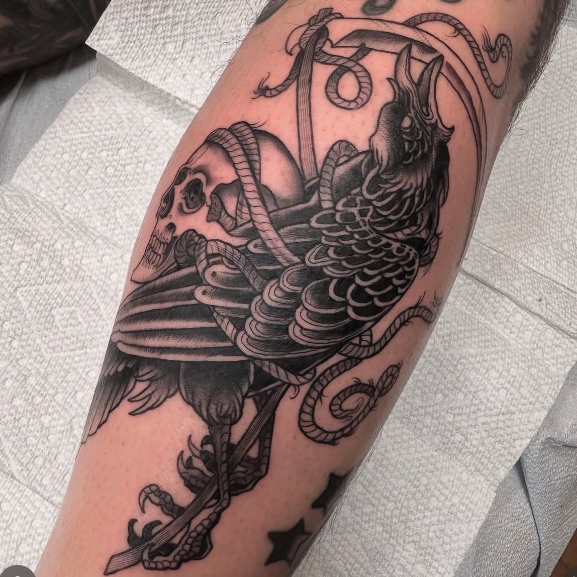 Scott Move tattoo 2
